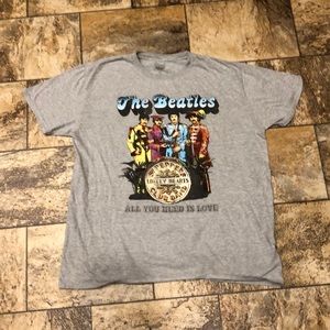 The Beatles all you need is love shirt XL